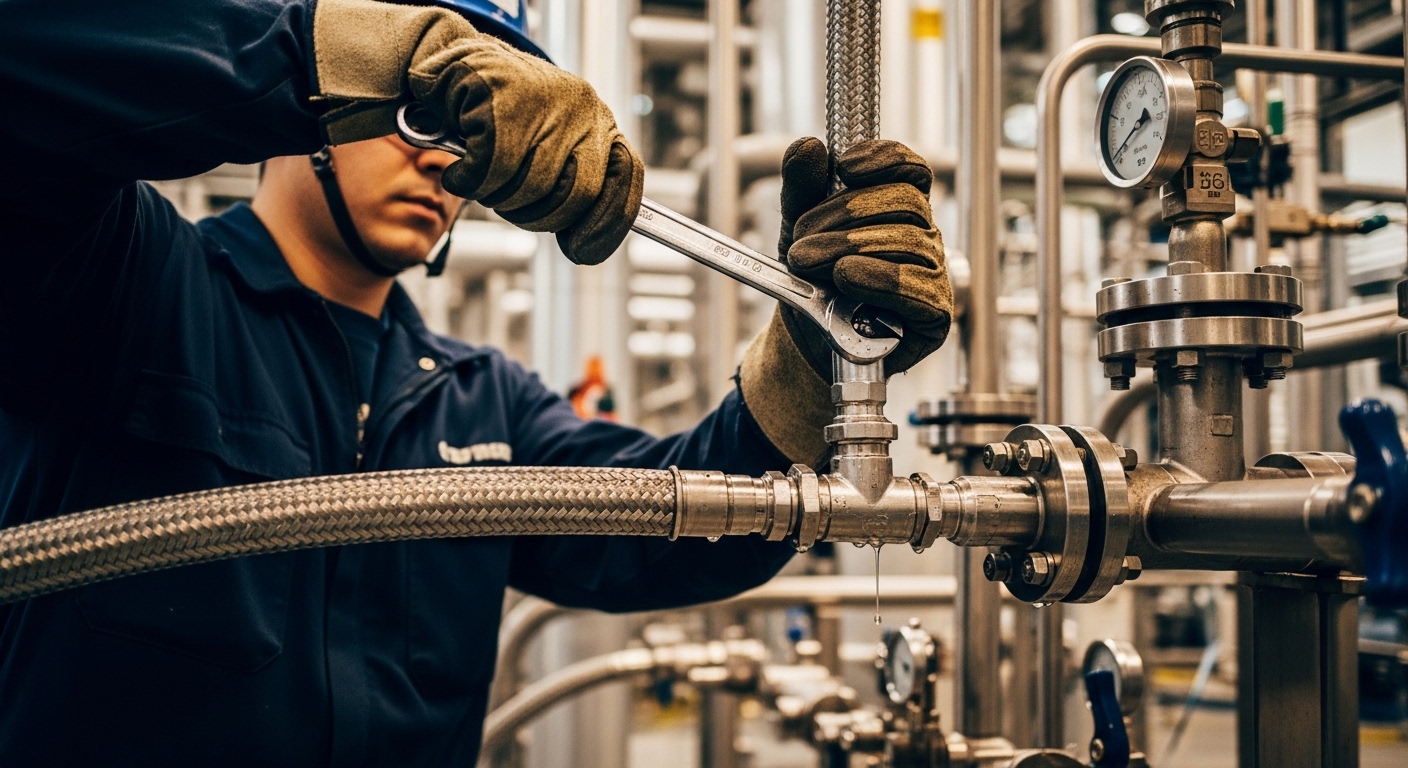 配管や流体ラインのコンタミとは？原因から防止策まで徹底解説